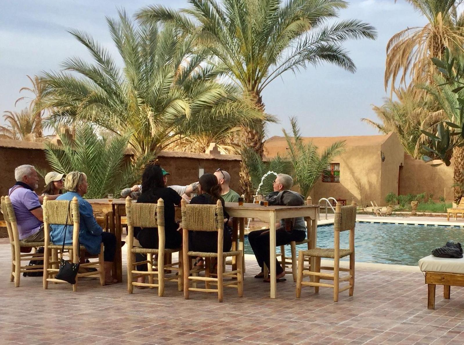 Zagora Oasis Lodge Exterior photo