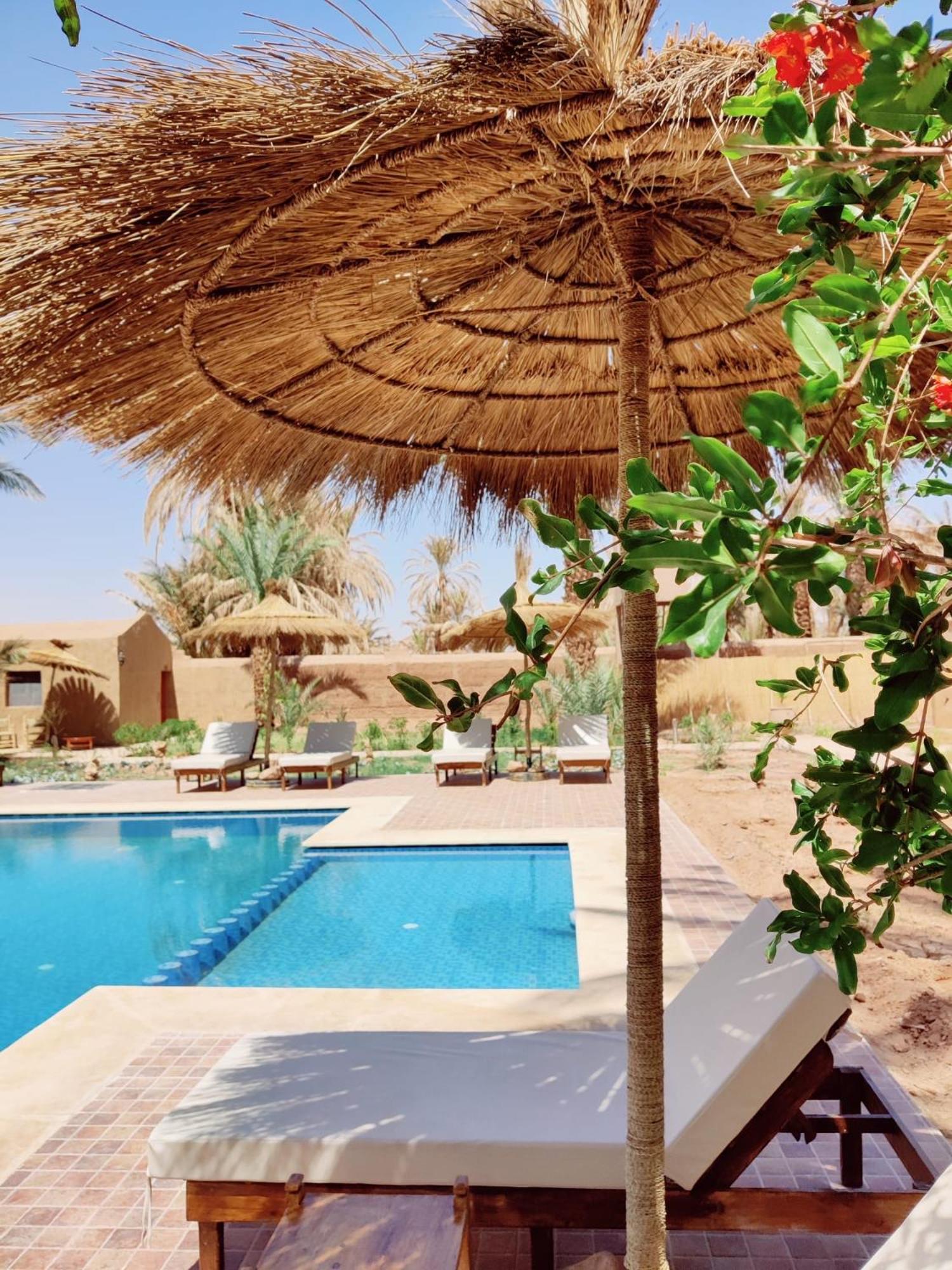 Zagora Oasis Lodge Exterior photo