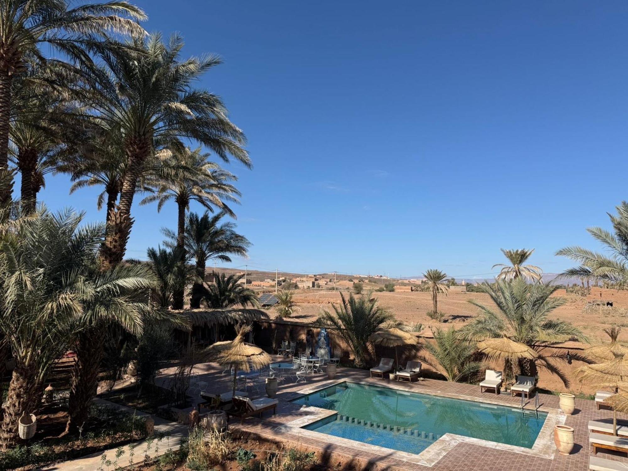 Zagora Oasis Lodge Exterior photo
